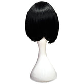 Peruca Naturala Irene Negru Intens